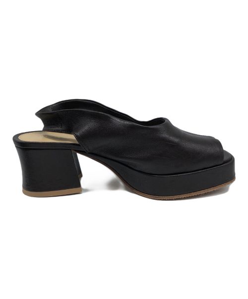BOTTEGA VENETA（ボッテガベネタ）BOTTEGA VENETA (ボッテガベネタ) サンダル ブラウン サイズ:35の古着・服飾アイテム