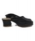 中古・古着 BOTTEGA VENETA (ボッテガベネタ) サンダル ブラウン サイズ:35：12000円