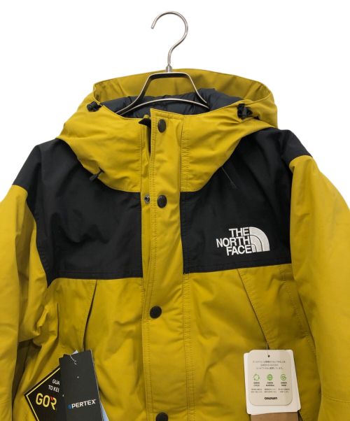 THE NORTH FACE（ザ ノース フェイス）THE NORTH FACE (ザ ノース フェイス) Mountain Down Jacket ミネラルゴールド サイズ:M 未使用品の古着・服飾アイテム