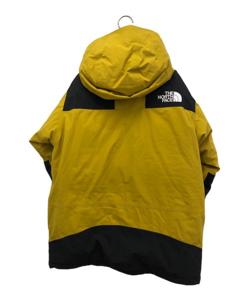 THE NORTH FACE（ザ ノース フェイス）THE NORTH FACE (ザ ノース フェイス) Mountain Down Jacket ミネラルゴールド サイズ:M 未使用品の古着・服飾アイテム