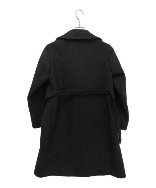 DRAWER（ドゥロワー）DRAWER (ドゥロワー) コート ブラック サイズ:36の古着・服飾アイテム