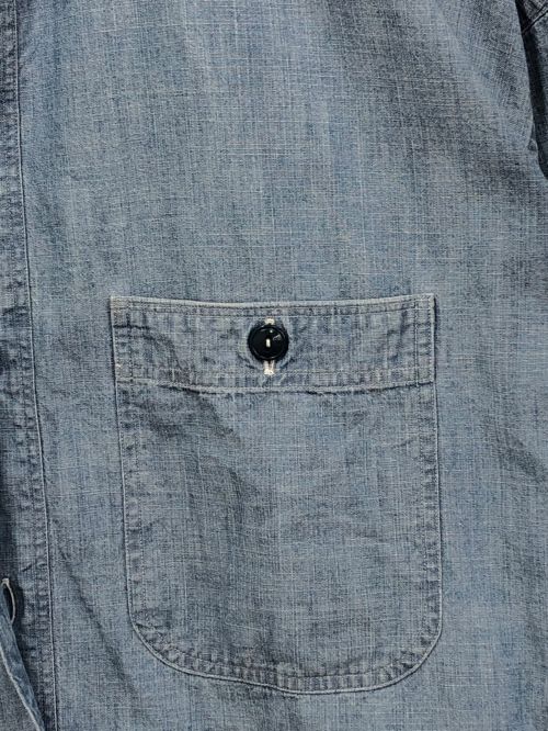 INTERIM（インテリム）INTERIM (インテリム) デニムシャツ インディゴ サイズ:3の古着・服飾アイテム