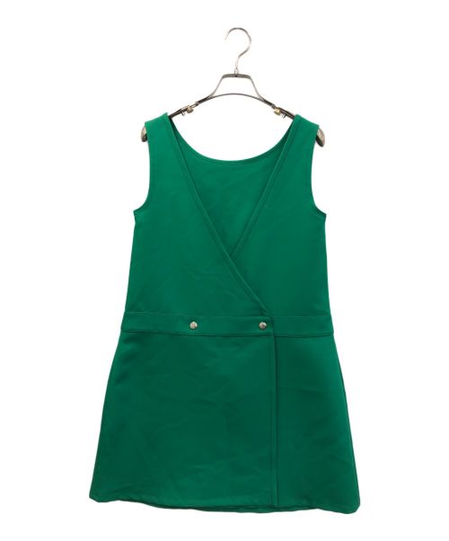 PLAN C（プランシー）Plan C (プランシー) ジレ グリーン サイズ:38 未使用品の古着・服飾アイテム