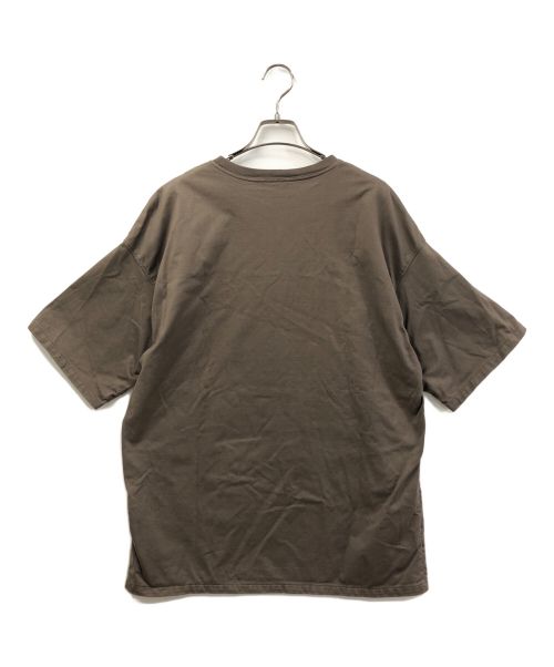 THE RERACS（ザ リラクス）THE RERACS (ザ リラクス) PERFECT T-SHIRT ブラウン サイズ:Fの古着・服飾アイテム