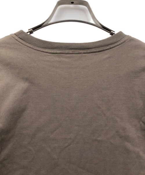 THE RERACS（ザ リラクス）THE RERACS (ザ リラクス) PERFECT T-SHIRT ブラウン サイズ:Fの古着・服飾アイテム