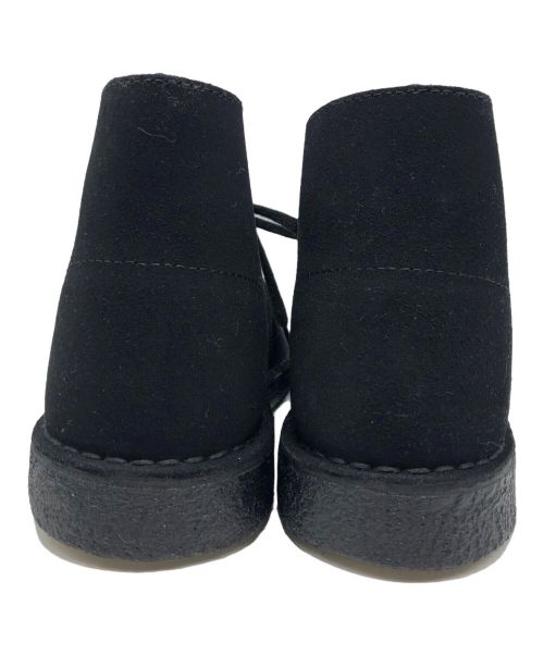 CLARKS（クラークス）CLARKS (クラークス) デザートブーツ ブラック サイズ:UK8の古着・服飾アイテム