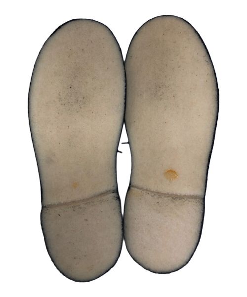 CLARKS（クラークス）CLARKS (クラークス) デザートブーツ ブラック サイズ:UK8の古着・服飾アイテム