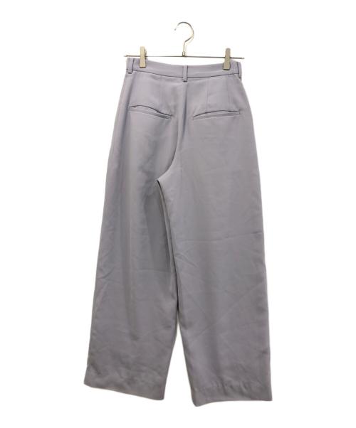 CLANE（クラネ）CLANE (クラネ) 2タックパンツ ラベンダー サイズ:1の古着・服飾アイテム