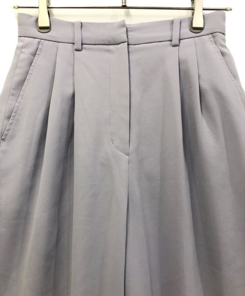 CLANE（クラネ）CLANE (クラネ) 2タックパンツ ラベンダー サイズ:1の古着・服飾アイテム