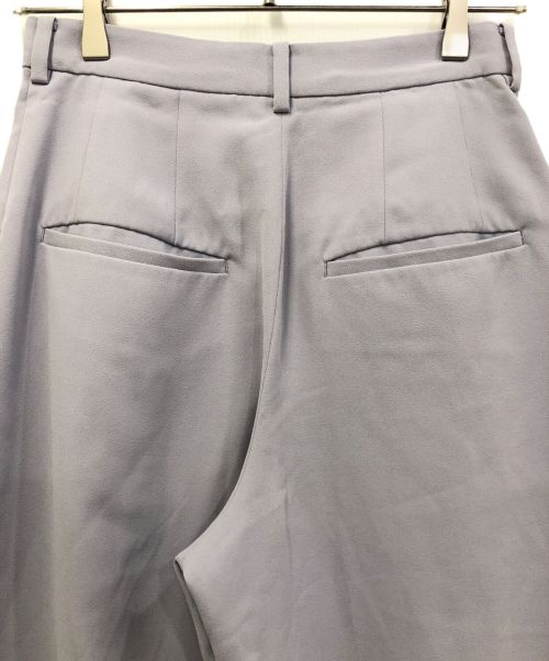 CLANE（クラネ）CLANE (クラネ) 2タックパンツ ラベンダー サイズ:1の古着・服飾アイテム
