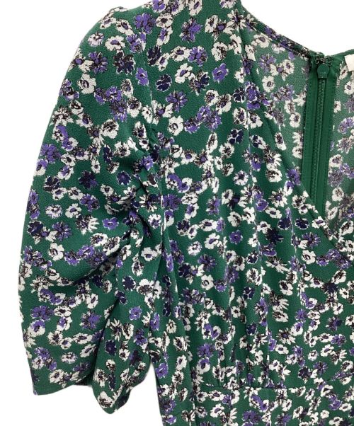 FRAY ID（フレイ アイディー）FRAY ID (フレイ アイディー) ワンピース グリーン サイズ:Sの古着・服飾アイテム