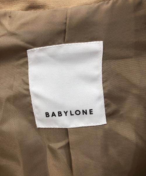 BABYLONE（バビロン）BABYLONE (バビロン) コート ベージュ サイズ:３６ 未使用品の古着・服飾アイテム