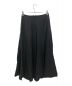 AK+1 (エーケーワン) ウールリネン バイアス スカート ブラック サイズ:３６：11000円