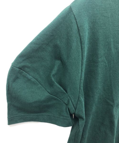 sacai（サカイ）sacai (サカイ) クルーネックTシャツ グリーン サイズ:3の古着・服飾アイテム