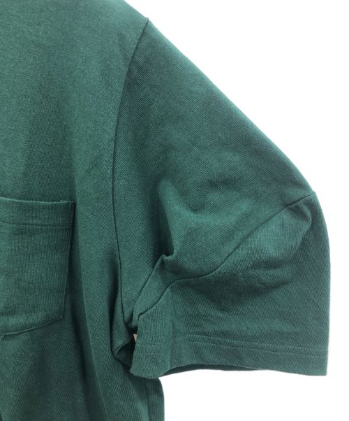 sacai（サカイ）sacai (サカイ) クルーネックTシャツ グリーン サイズ:3の古着・服飾アイテム