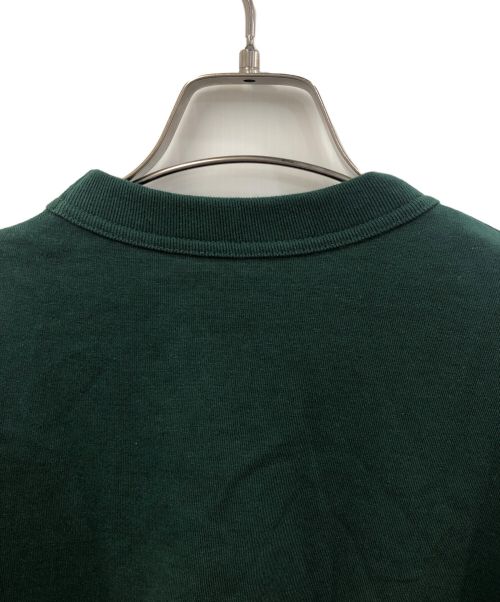 sacai（サカイ）sacai (サカイ) クルーネックTシャツ グリーン サイズ:3の古着・服飾アイテム