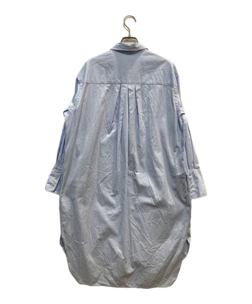 Spick and Span（スピック＆スパン）Spick and Span (スピックアンドスパン) シャツワンピース スカイブルー サイズ:-の古着・服飾アイテム