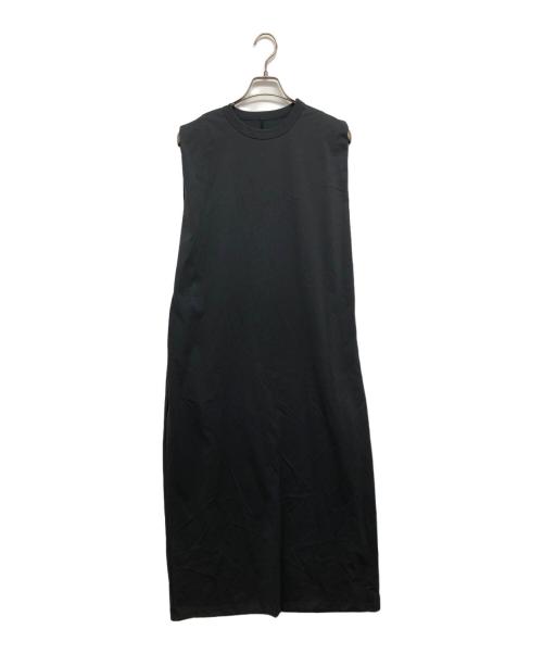 forme（フォルメ）forme (フォルメ) UVカットノースリーブワンピース ブラック サイズ:1の古着・服飾アイテム
