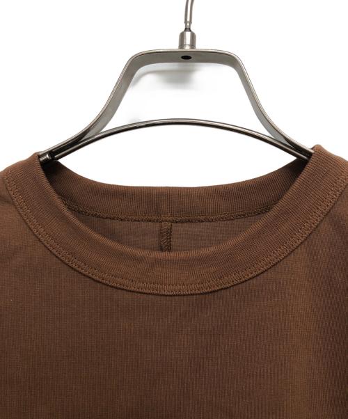 forme（フォルメ）forme (フォルメ) UVカットノースリーブワンピース ブラウン サイズ:1の古着・服飾アイテム