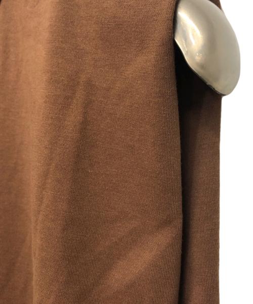 forme（フォルメ）forme (フォルメ) UVカットノースリーブワンピース ブラウン サイズ:1の古着・服飾アイテム