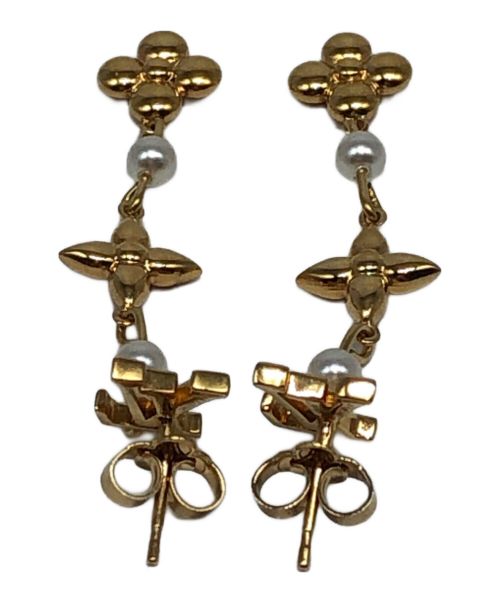 LOUIS VUITTON（ルイ ヴィトン）LOUIS VUITTON (ルイ ヴィトン) ピアス ゴールドの古着・服飾アイテム