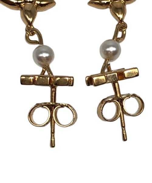 LOUIS VUITTON（ルイ ヴィトン）LOUIS VUITTON (ルイ ヴィトン) ピアス ゴールドの古着・服飾アイテム