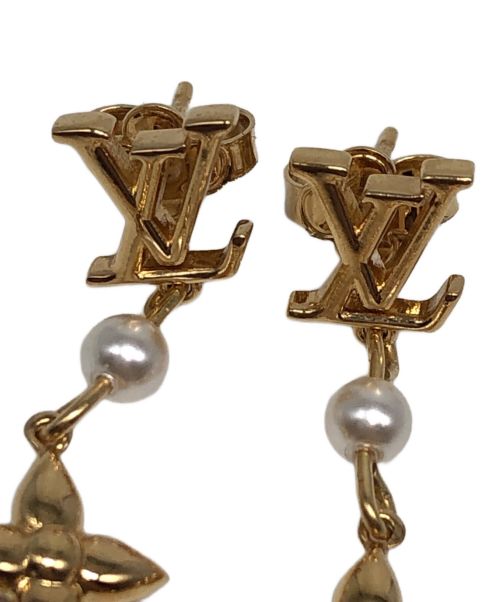 LOUIS VUITTON（ルイ ヴィトン）LOUIS VUITTON (ルイ ヴィトン) ピアス ゴールドの古着・服飾アイテム