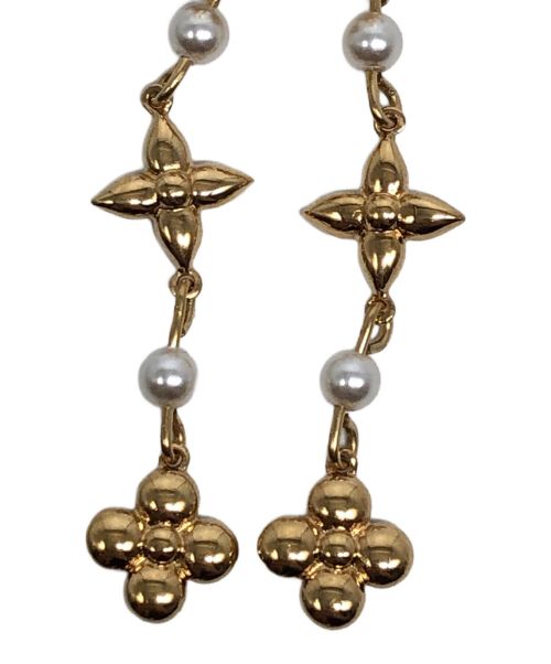 LOUIS VUITTON（ルイ ヴィトン）LOUIS VUITTON (ルイ ヴィトン) ピアス ゴールドの古着・服飾アイテム