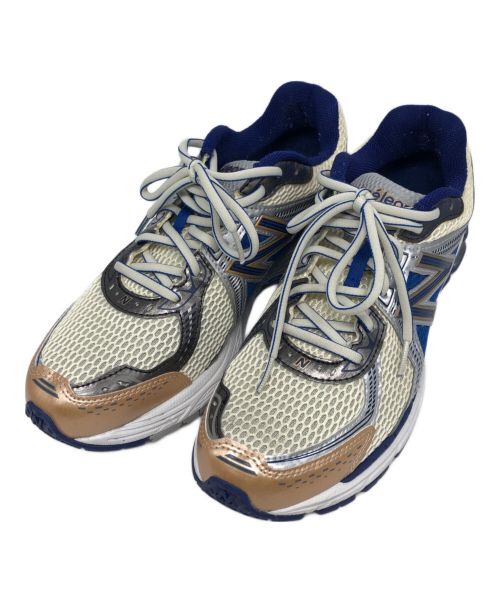 NEW BALANCE（ニューバランス）NEW BALANCE (ニューバランス) Aime Leon Dore (エメレオンドレ) ML860AM2 ベージュ サイズ:28の古着・服飾アイテム