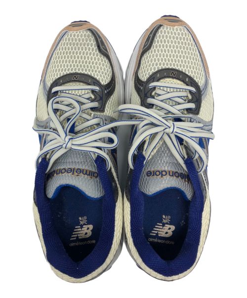 NEW BALANCE（ニューバランス）NEW BALANCE (ニューバランス) Aime Leon Dore (エメレオンドレ) ML860AM2 ベージュ サイズ:28の古着・服飾アイテム