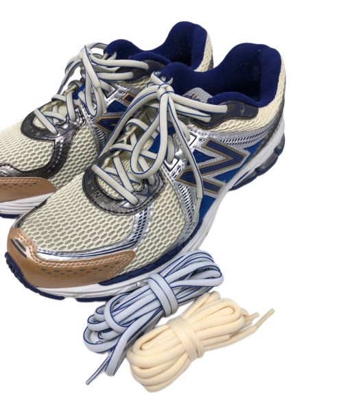 NEW BALANCE（ニューバランス）NEW BALANCE (ニューバランス) Aime Leon Dore (エメレオンドレ) ML860AM2 ベージュ サイズ:28の古着・服飾アイテム