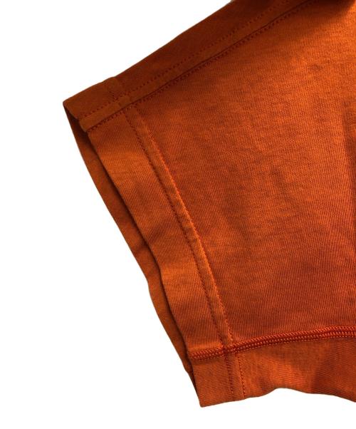 STONE ISLAND（ストーンアイランド）STONE ISLAND (ストーンアイランド) スプリットTシャツ ブラウン サイズ:Ｌの古着・服飾アイテム