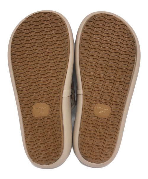 Pippichic（ピッピシック）Pippichic (ピッピシック) トングサンダル ベージュ サイズ:24.5の古着・服飾アイテム