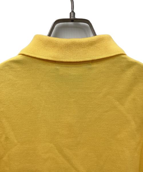 Salvatore Ferragamo（サルヴァトーレ フェラガモ）Salvatore Ferragamo (サルヴァトーレ フェラガモ) ポロシャツ イエロー サイズ:Mの古着・服飾アイテム