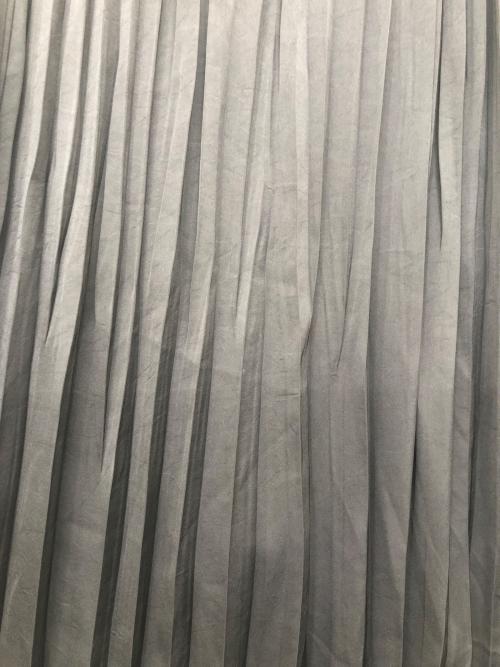 Plage（プラージュ）Plage (プラージュ) プリーツキャミマキシワンピース ブラック サイズ:36の古着・服飾アイテム