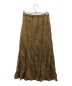 AP STUDIO (エーピーストゥディオ) フィブリルキュプラスカート ブラウン サイズ:36：5000円
