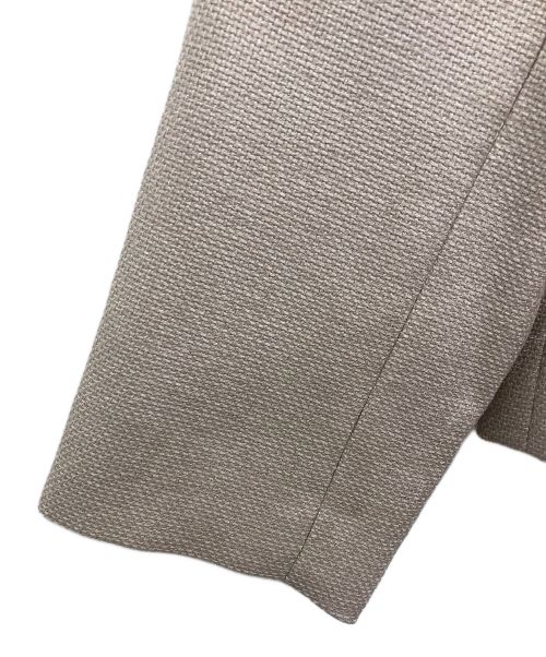 LESTERA（レステラ）LESTERA (レステラ) ジャケット ベージュ サイズ:38 未使用品の古着・服飾アイテム