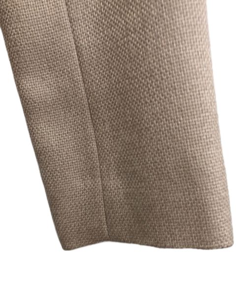 LESTERA（レステラ）LESTERA (レステラ) ジャケット ベージュ サイズ:38 未使用品の古着・服飾アイテム