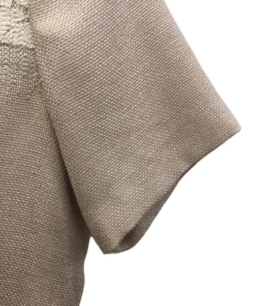 LESTERA（レステラ）LESTERA (レステラ) ワンピース ベージュ サイズ:M 未使用品の古着・服飾アイテム