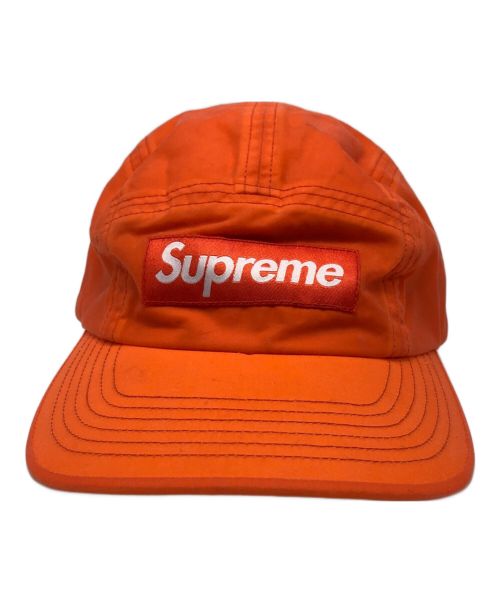 SUPREME（シュプリーム）Supreme (シュプリーム) Barbour (バブアー) Waxed Cotton Camp Cap オレンジの古着・服飾アイテム
