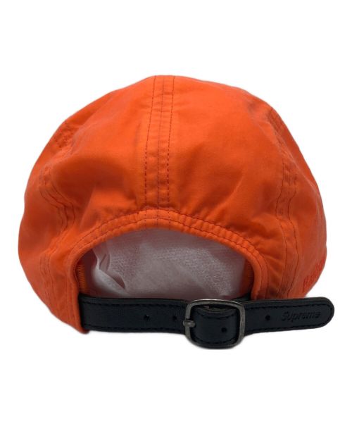 SUPREME（シュプリーム）Supreme (シュプリーム) Barbour (バブアー) Waxed Cotton Camp Cap オレンジの古着・服飾アイテム