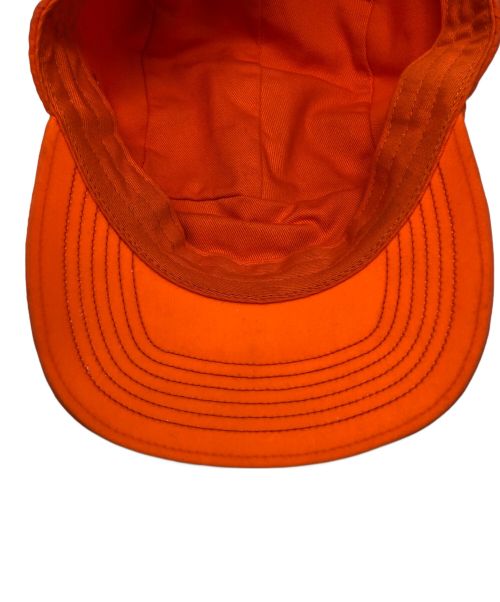 SUPREME（シュプリーム）Supreme (シュプリーム) Barbour (バブアー) Waxed Cotton Camp Cap オレンジの古着・服飾アイテム