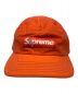 Supreme (シュプリーム) Barbour (バブアー) Waxed Cotton Camp Cap オレンジ：10000円