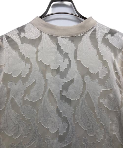 Ameri VINTAGE（アメリヴィンテージ）Ameri VINTAGE (アメリヴィンテージ) HAOKAN BACK RIBBON BLOUSE アイボリー サイズ:Fの古着・服飾アイテム