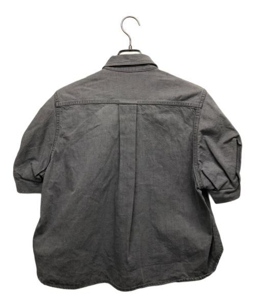 sacai（サカイ）sacai (サカイ) Denim Shirt グレー サイズ:1の古着・服飾アイテム
