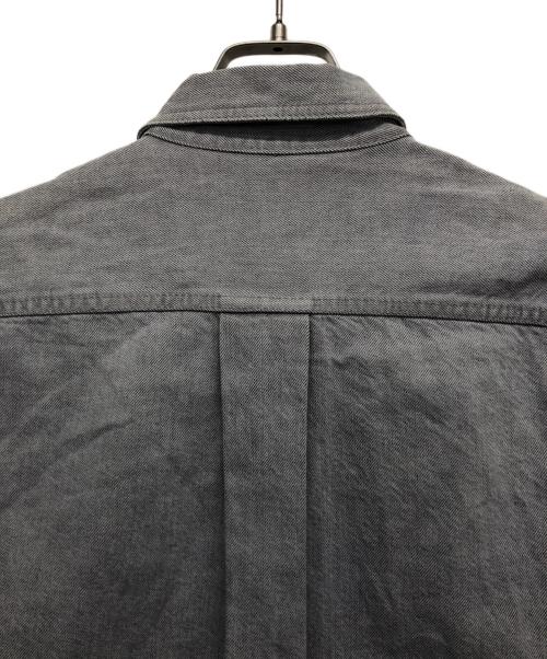 sacai（サカイ）sacai (サカイ) Denim Shirt グレー サイズ:1の古着・服飾アイテム