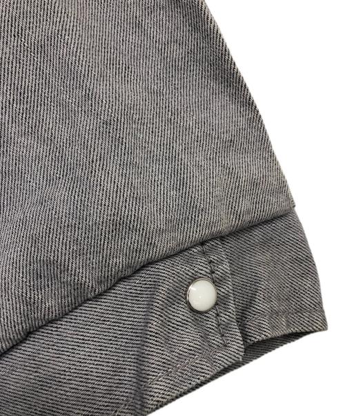 sacai（サカイ）sacai (サカイ) Denim Shirt グレー サイズ:1の古着・服飾アイテム