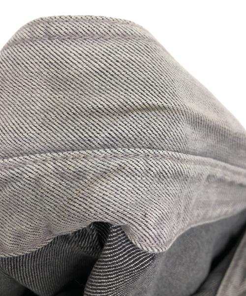 sacai（サカイ）sacai (サカイ) Denim Shirt グレー サイズ:1の古着・服飾アイテム