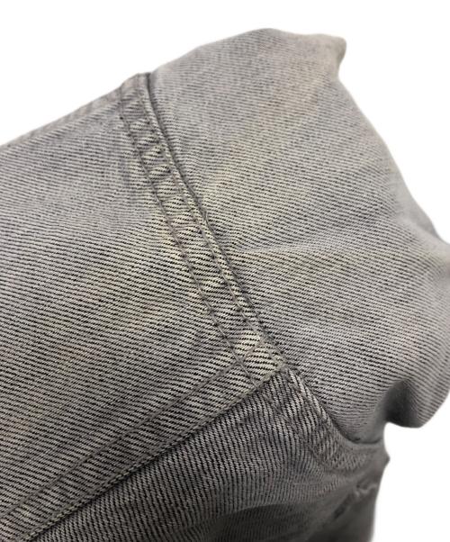 sacai（サカイ）sacai (サカイ) Denim Shirt グレー サイズ:1の古着・服飾アイテム