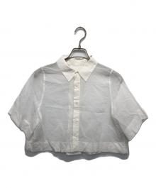 CABAN（キャバン）の古着「シアーシャツ」｜ホワイト